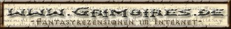 www.Grimoires.de -Fantasy-Rezensionen im Internet: B&uuml;cher (Banner)