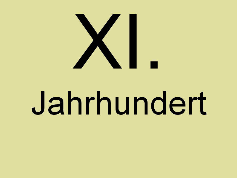 11. Jahrhundert