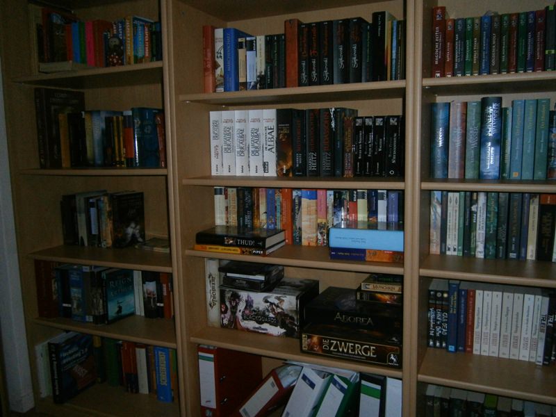 Genres - ganz einfach im Regal trennbar? Genres - ganz einfach im Regal trennbar?