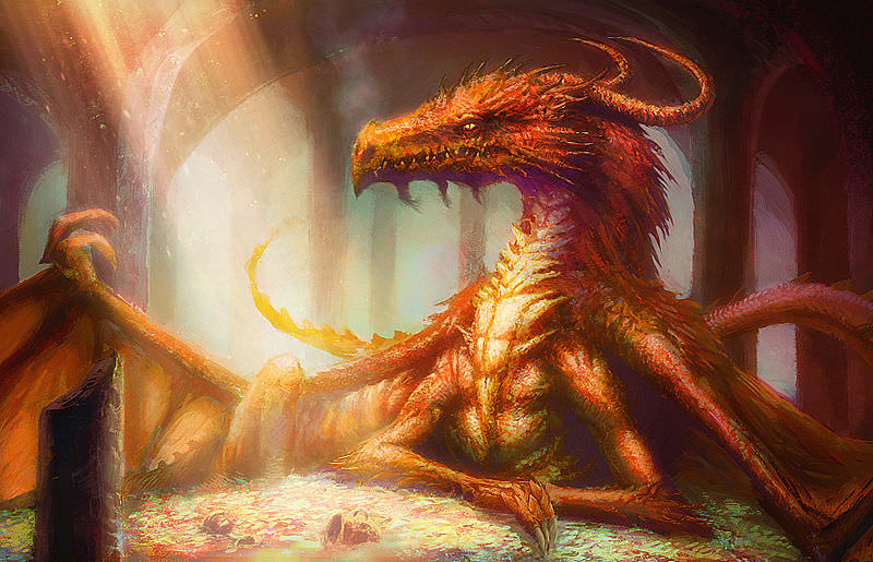 Drache Smaug