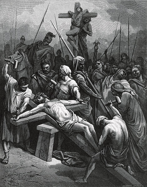 Jesus: Kreuzigung (Gustave Doré)