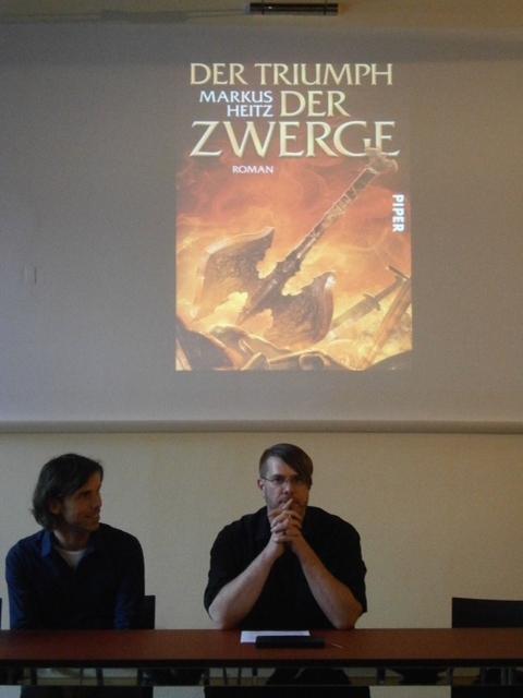 Markus Heitz liest Der Triumph der Zwerge Markus Heitz liest Der Triumph der Zwerge