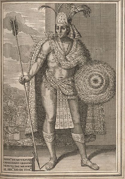 Montezuma, der letzte Azteken-Herrscher