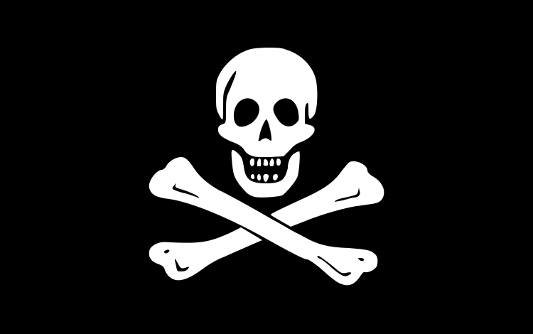 Piratenflagge