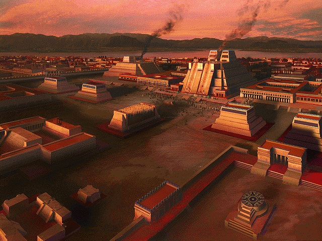Tenochtitlan - Hauptstadt der Azteken