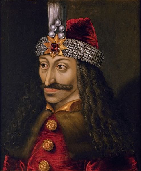 Portrait von Vlad Tepes