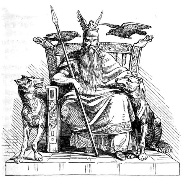 Mythic Fiction, hier: der nordische Gott Odin