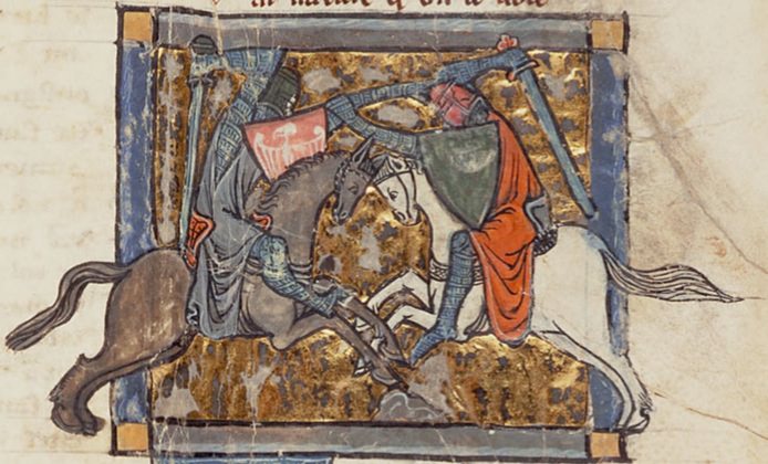 Ritterroman (Romaunce): Yvain und Gawain