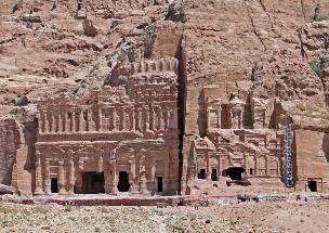 Mystery - Grüfte in Petra