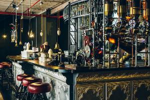 Steampunk - ein Café in Kapstadt