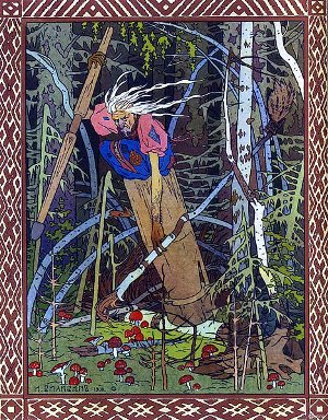 Baba Yaga (Ivan Bilibin)
