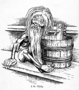 Bannik (Ivan Bilibin)