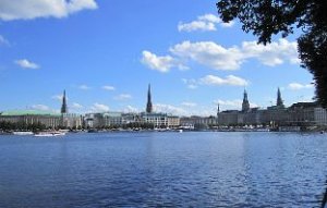 Hamburg (Binnenalster)