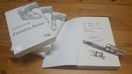 Fionrirs Reise - signiert bestellen