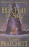 Buch-Cover, Terry Pratchett: A Hat Full of Sky