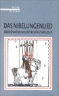 Buch-Cover, Helmut de Boor: Das Nibelungenlied