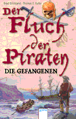 Buch-Cover, Brad Strickland: Der Fluch der Piraten - Die Gefangen
