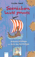 Buch-Cover, Cressida Cowell: Seeräubern leicht gemacht