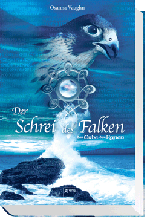 Buch-Cover, Osanna Vaughn: Der Schrei des Falken