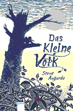 Buch-Cover, Steve Augarde: Das kleine Volk