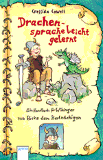 Buch-Cover, Cressida Cowell: Drachensprache leicht gelernt