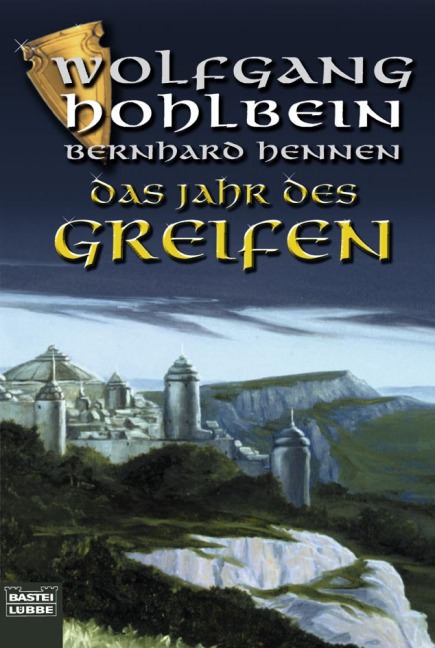 Buch-Cover, Bernhard Hennen: Das Jahr des Greifen