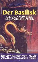 Buch-Cover, Graham Edwards: Der Basilisk