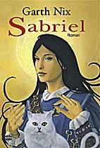 Buch-Cover, Garth Nix: Sabriel