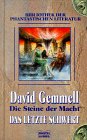 Buch-Cover, David Gemmell: Das Letzte Schwert