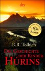 Buch-Cover, John Ronald Reuel Tolkien: Die Geschichte der Kinder Húrins