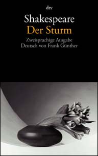 Buch-Cover, William Shakespeare: Der Sturm