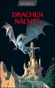 Buch-Cover, Roman Sander: Drachennächte