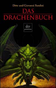 Buch-Cover, Ditte Bandini: Das Drachenbuch