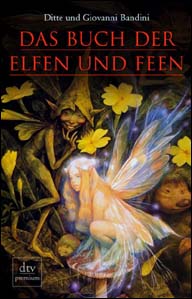 Buch-Cover, Ditte Bandini: Das Buch der Elfen und Feen