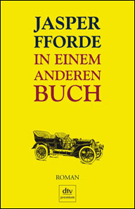 Buch-Cover, Jasper Fforde: In einem Anderen Buch