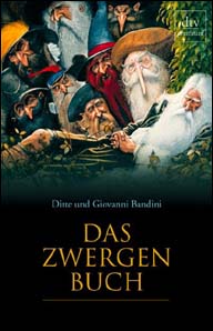 Buch-Cover, Ditte Bandini: Das Zwergenbuch