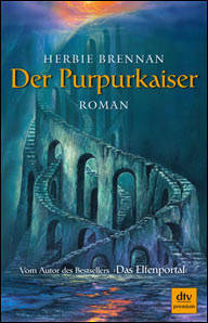 Buch-Cover, Herbie Brennan: Der Purpurkaiser