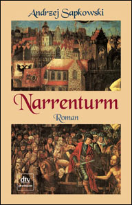 Buch-Cover, Andrzej Sapkowski: Narrenturm