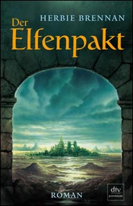 Buch-Cover, Herbie Brennan: Der Elfenpakt