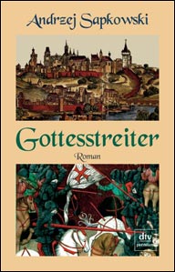 Buch-Cover, Andrzej Sapkowski: Gottesstreiter