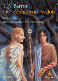 Buch-Cover, Tom A. Barron: Sieben Sterne und die dunkle Prophezeiung