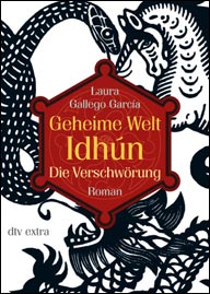 Buch-Cover, Laura Gallego  García: Geheime Welt Idhún: Die Verschwörung