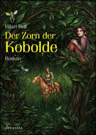 Buch-Cover, Hilari Bell: Der Zorn der Kobolde