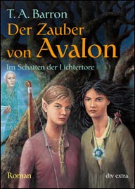 Buch-Cover, Tom A. Barron: Im Schatten der Lichtertore