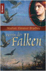 Buch-Cover, Marion Zimmer-Bradley: Herrin der Falken