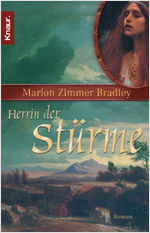 Buch-Cover, Marion Zimmer-Bradley: Herrin der Stürme