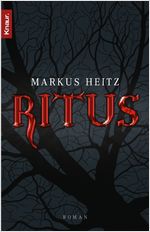 Buch-Cover, Markus Heitz: Ritus