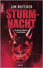 Buch-Cover, Jim Butcher: Sturmnacht