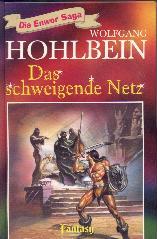 Buch-Cover, Wolfgang Hohlbein: Das schweigende Netz