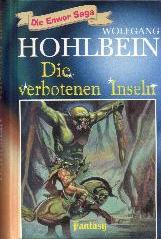 Buch-Cover, Wolfgang Hohlbein: Die verbotenen Inseln